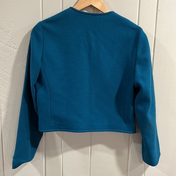 Pendleton woolen mills blue jacket pure virgin wool - Picture 4 of 6